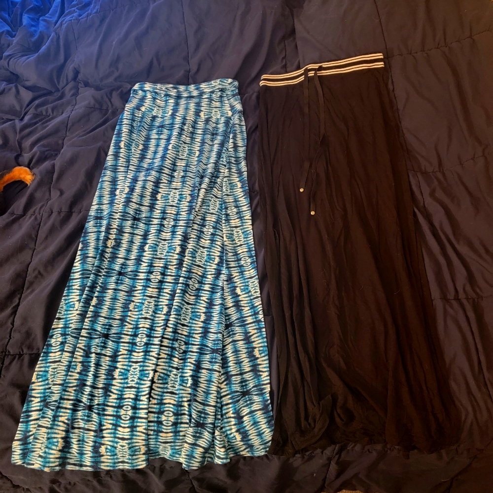 2 long skirts